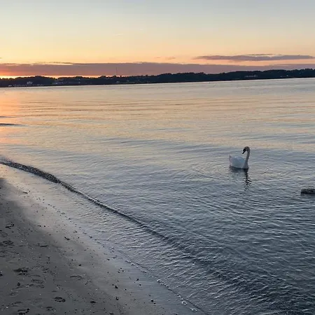 Daire In Weisser Am Kliff Flensburg