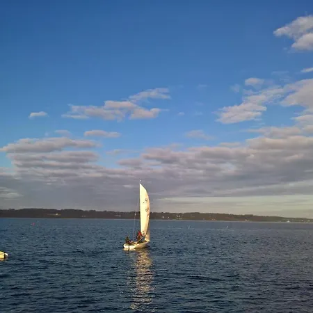 In Weisser Am Kliff Daire Flensburg