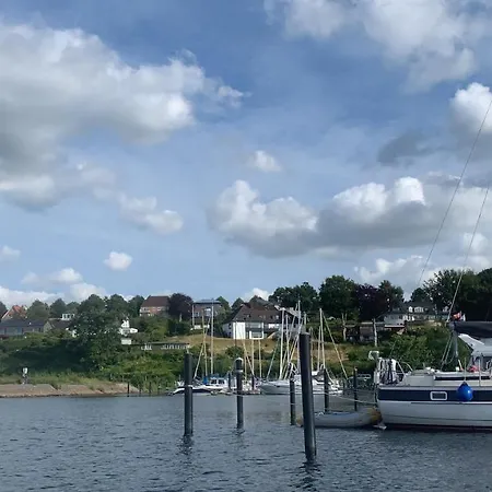 Daire In Weisser Am Kliff Flensburg