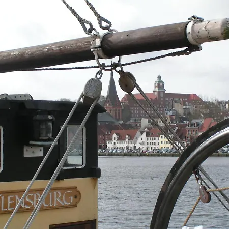 In Weisser Am Kliff * Flensburg